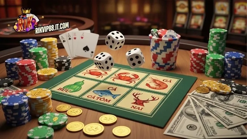 Bầu Cua Rikvip Online - Trò Chơi Đầy Thú Vị Và Cơ Hội 4 Bầu Cua Rikvip online