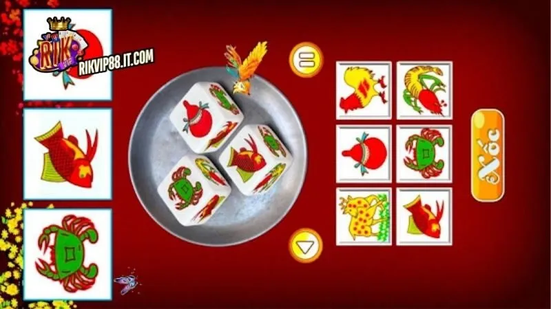 Bầu Cua Rikvip - Trải Nghiệm Game Đổi Thưởng Đầy Hấp Dẫn! 5 Bầu Cua Rikvip