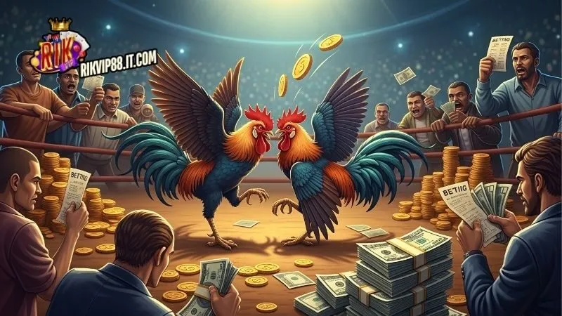 Đá Gà Rikvip - Thế Giới Đá Gà Trực Tuyến Đầy Hấp Dẫn 4 Đá gà Rikvip