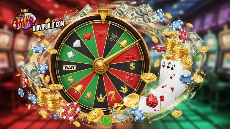 Vòng Quay Rikvip - Khám Phá Thế Giới Giải Trí Mới Mẻ 7 Vòng quay Rikvip