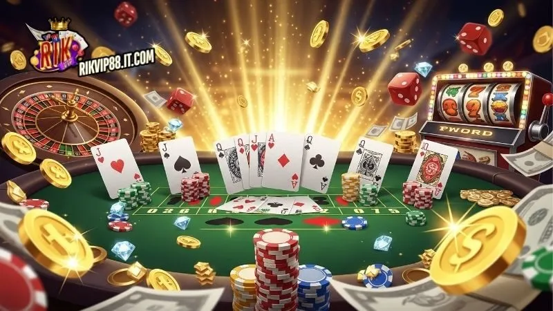 Xì tố Rikvip - Bí quyết chinh phục thế giới game bài 3 Xì tố Rikvip